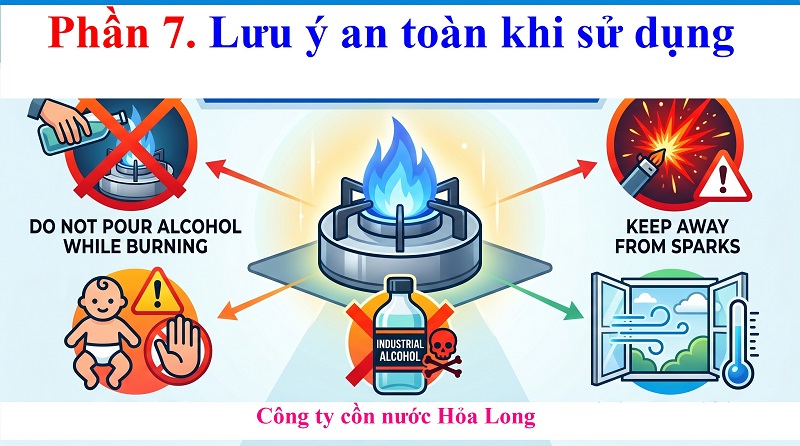 Cồn nước có mùi không? Giải đáp chi tiết từ A-Z